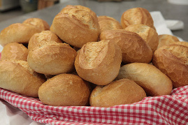 Brötchen von Lensing